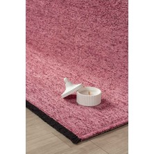 Prestige Halı Kilim Liv Pudra Kaymaz Taban Makinede Yıkanabilir Kilim Balkon Mutfak Halısı 0Lv532 80 x 150