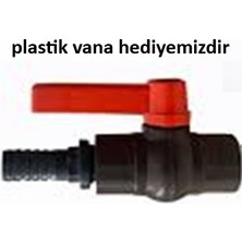 Promaster 300 Lt Kare Mavi Su Deposu VANA HEDİYE Tankı Bidonu Karavan