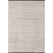 Liv Bej Kaymaz Taban Makinede Yıkanabilir Kilim Balkon Mutfak Halısı 0Lv385 80 x 150