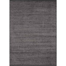 Prestige Halı Kilim Liv Gri Kaymaz Taban Makinede Yıkanabilir Kilim Balkon Mutfak Halısı 0Lv389 80 x 150