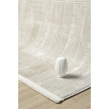 Hermes Krem Bej Salon Oturma Odası Çocuk Odası Yatak Odası Halısı Hm6014 80 x 150