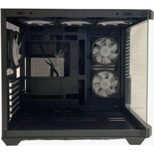 Gameforce Bree 6×120 mm Fanlı A-Rgb Kumandalı Kontrolcülü E-Atx Oyuncu Bilgisayar Kasası