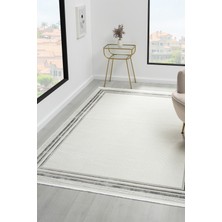 Prestige Halı Kilim Touch Beyaz Gri Salon Oturma Odasi Çocuk Odasi Yatak Odasi Halisi 0TO349
