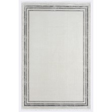 Prestige Halı Kilim Touch Beyaz Gri Salon Oturma Odasi Çocuk Odasi Yatak Odasi Halisi 0TO349