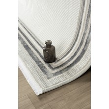 Prestige Halı Kilim Touch Beyaz Gri Salon Oturma Odasi Çocuk Odasi Yatak Odasi Halisi 0TO349