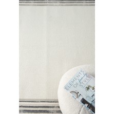 Prestige Halı Kilim Touch Beyaz Gri Salon Oturma Odasi Çocuk Odasi Yatak Odasi Halisi 0TO349