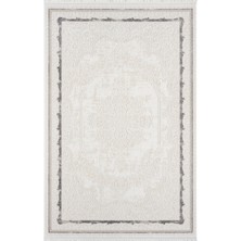 Maki Antrasit Salon Oturma Odası Çocuk Odası Yatak Odası Halısı Mk9001 80 x 150