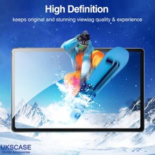 Ukscase Lenovo Tab P12 (12.7-Inch, 2023) Uyumlu Nano Cam Ekran Koruyucu