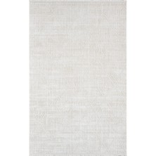 Maki Krem Salon Oturma Odası Çocuk Odası Yatak Odası Halısı Mk9009 80 x 150