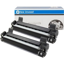 Tex-İnvest Brother TN-1040 / DCP-1510 / HL-1110 / MFC-1810 Muadil Toner 2 Li Paket