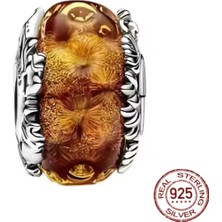Lines Bijuteri 925 Ayar Disney Lion King Murano Cam Charm