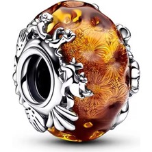 Lines Bijuteri 925 Ayar Disney Lion King Murano Cam Charm