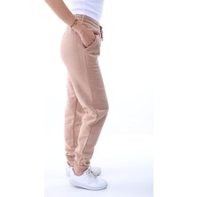 Kadın Kışlık Kalın Şardonlu 3 Iplik Jogger Eşofman Altı