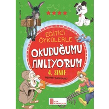 Ata Yayıncılık 4.sınıf Ev Çalışmalarım+Okuduğumu Anlıyorum+Neşeli Matematik Öyküleri