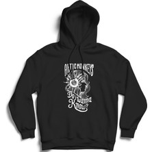 The Fame Arctic Monkeys, Do I Wanna Knaw?, Rock Metal Müzik Grubu Unisex Pamuklu Kapüşonlu Sweatshirt Hoodie