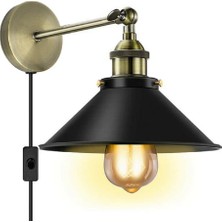 Riolight  Retro Metal Duvar Aplik