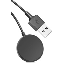 Ukscase Samsung Galaxy Watch Ultra/7/6 Classic/5/5 Pro/4/4 Classic/3/fe/active 2 Uyumlu Manyetik Şarj Standı (2Amper)