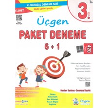 Üçgen Yayıncılık Üçgen 3.sınıf Beceri Temelli Ilkokul Yolculuğu Seti+Paket Deneme 6+1-2024