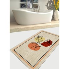 Ardizayn Bohemian 70 x 120 cm. Kaymaz Taban Banyo Halısı, Paspası