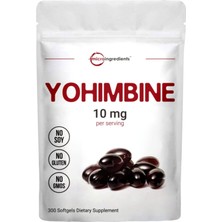 Micro Ingredients Double Strength Yohimbine Hcl Supplements For Men And Women 300 Softgel