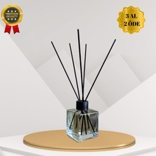 De Parfum Beyaz Sabun Kokulu Dekoratif 120 Ml Bambu Çubuklu Oda Kokusu
