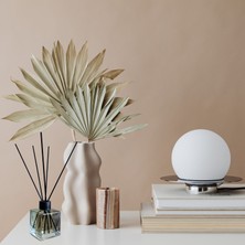 De Parfum Beyaz Sabun Kokulu Dekoratif 120 Ml Bambu Çubuklu Oda Kokusu