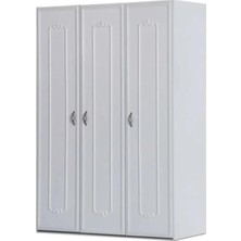 Bubu Home Helen 3 Kapaklı Dolap