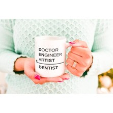 Dentist Equation Kupa Bardak