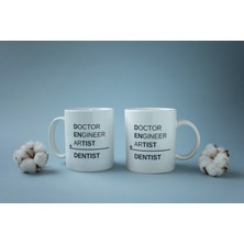 Dentist Equation Kupa Bardak