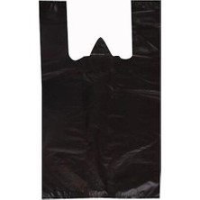 Siyah Poşet Orta Boy 1 kg