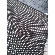 Ardizayn Kitchen Yazılı Kaymaz, Dökülmez, Taban, 80x150cm Antialerjik Mutfak Halısı