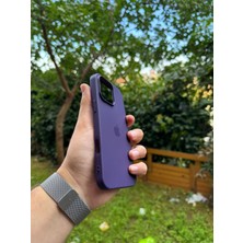 Meri Case Iphone 16 Pro Max Uyumlu Logolu Içi Kadife Lansman Kılıf Arka Kapak