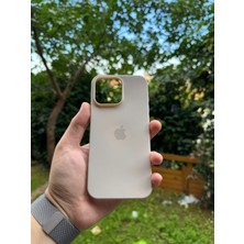 Meri Case Iphone 16 Pro Max Uyumlu Logolu Içi Kadife Lansman Kılıf Arka Kapak