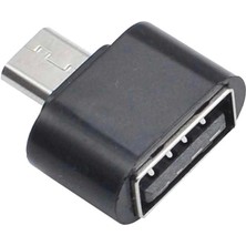 Pazar Durağı USB To Micro USB Ye Dönüştürücü - Klavye Mouse Joystick Telefona Bağlama