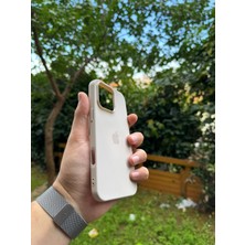 Meri Case Iphone 16 Pro Max Uyumlu Logolu Içi Kadife Lansman Kılıf Arka Kapak