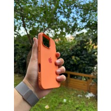 Meri Case Iphone 16 Pro Max Uyumlu Logolu Içi Kadife Lansman Kılıf Arka Kapak