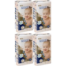 Pedo Plus Bebek Bezi Beden:4 (7-18kg) Maxi 120 Adet Jumbo Aylık