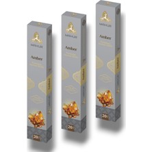 Mahur Amber Kokulu Çubuk Tütsü