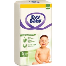 Evy Baby Bebek Bezi Beden:5 (11-18kg) Junior 198 Adet Aylık Süper Fırsat