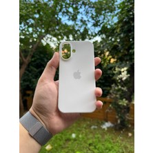 Meri Case Iphone 16 Uyumlu Logolu Içi Kadife Lansman Kılıf Arka Kapak