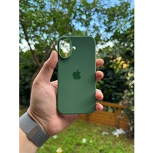 Meri Case Iphone 16 Uyumlu Logolu Içi Kadife Lansman Kılıf Arka Kapak