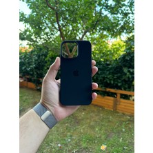 Meri Case Apple iPhone 16 Pro Max Uyumlu Logolu Içi Kadife Lansman Kılıf Arka Kapak