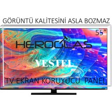 Heroglas Vestel 55Q9900 55"inç 139 Ekran Tv Ekran Koruyucu