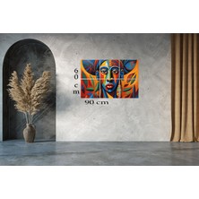 Acrs Dizayn Afro - Pwc Tablo - Ev&ofis Dekorasyonu