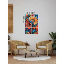 Acrs Dizayn Afro Çiçek - Pwc Tablo - Ev&ofis Dekorasyonu