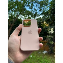 Meri Case Iphone 16 Pro Uyumlu Logolu Içi Kadife Lansman Kılıf Arka Kapak