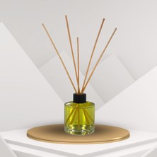 De Parfum Fresh Mandalina Aromalı Dekoratif 120 ml Bambu Çubuklu Oda Kokusu