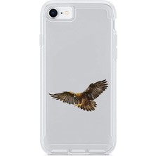 Zeyno Apple iPhone 6s Uyumlu Uçan Kartal Desenli Silikon Kılıf
