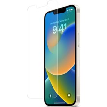 Hanedanev Apple iPhone 13 Gerçek Nano Ekran Koruyucu Kırılmaz Cam - Extra Ince