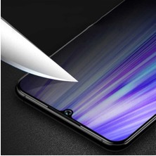 Hanedanev Samsung Galaxy A70 Uyumlu Tam Kapatan Hayalet Ekran Koruyucu Gizli Cam - Extra Ince